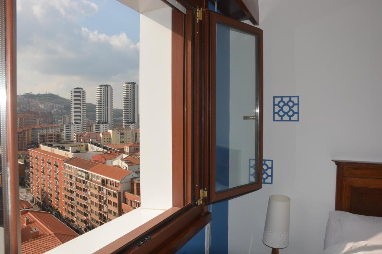 Superviews, Parking 24H Vigilado Incluido Y Netflix En Habitacion Independiente Con Bano Privado En Apartamento Particular, Francais&English Бильбао Экстерьер фото