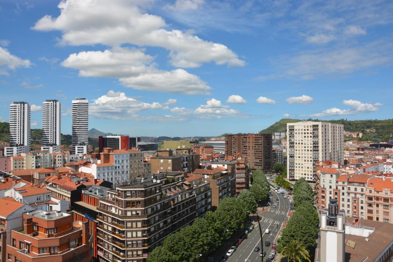 Superviews, Parking 24H Vigilado Incluido Y Netflix En Habitacion Independiente Con Bano Privado En Apartamento Particular, Francais&English Бильбао Экстерьер фото