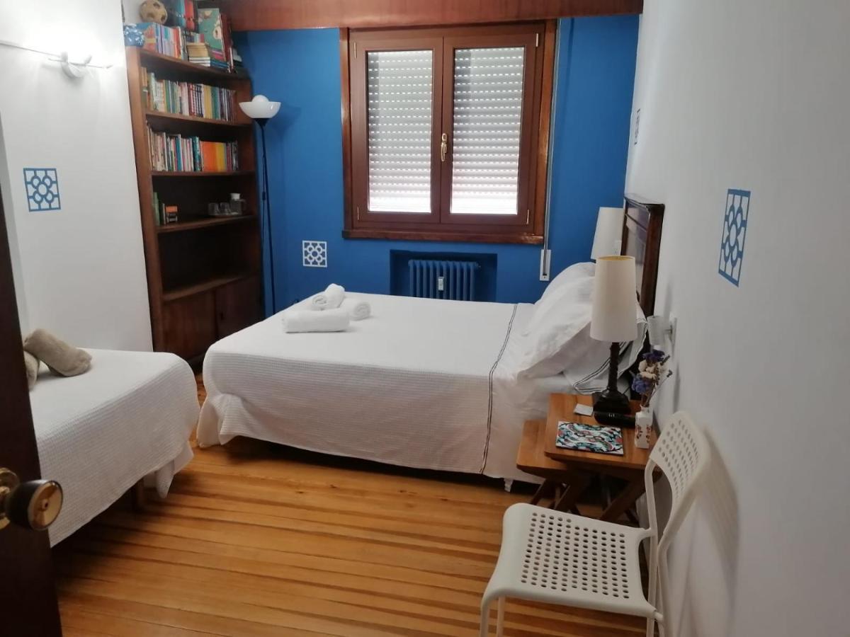 Superviews, Parking 24H Vigilado Incluido Y Netflix En Habitacion Independiente Con Bano Privado En Apartamento Particular, Francais&English Бильбао Экстерьер фото